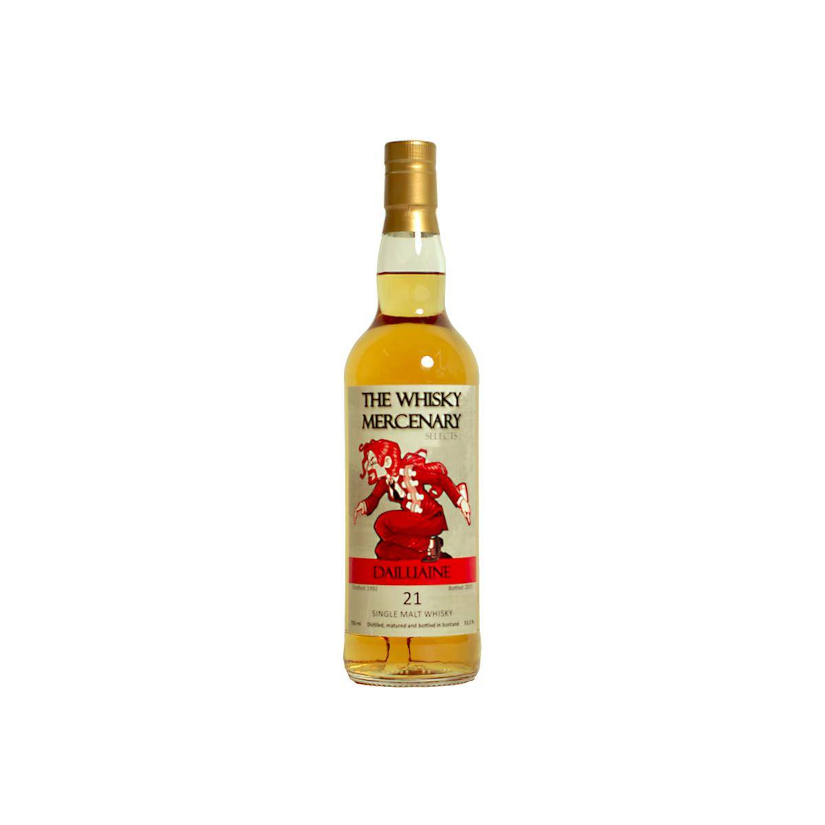 Dailuaine 1992 21 Years Single Malt Whisky