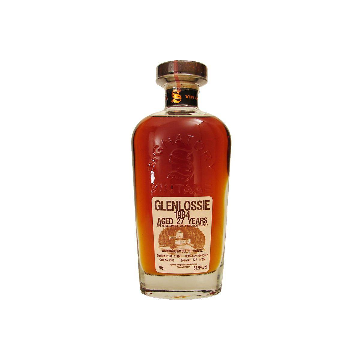 Glenlossie Cask Strength Collection 1984 27 Years Single Malt Whisky