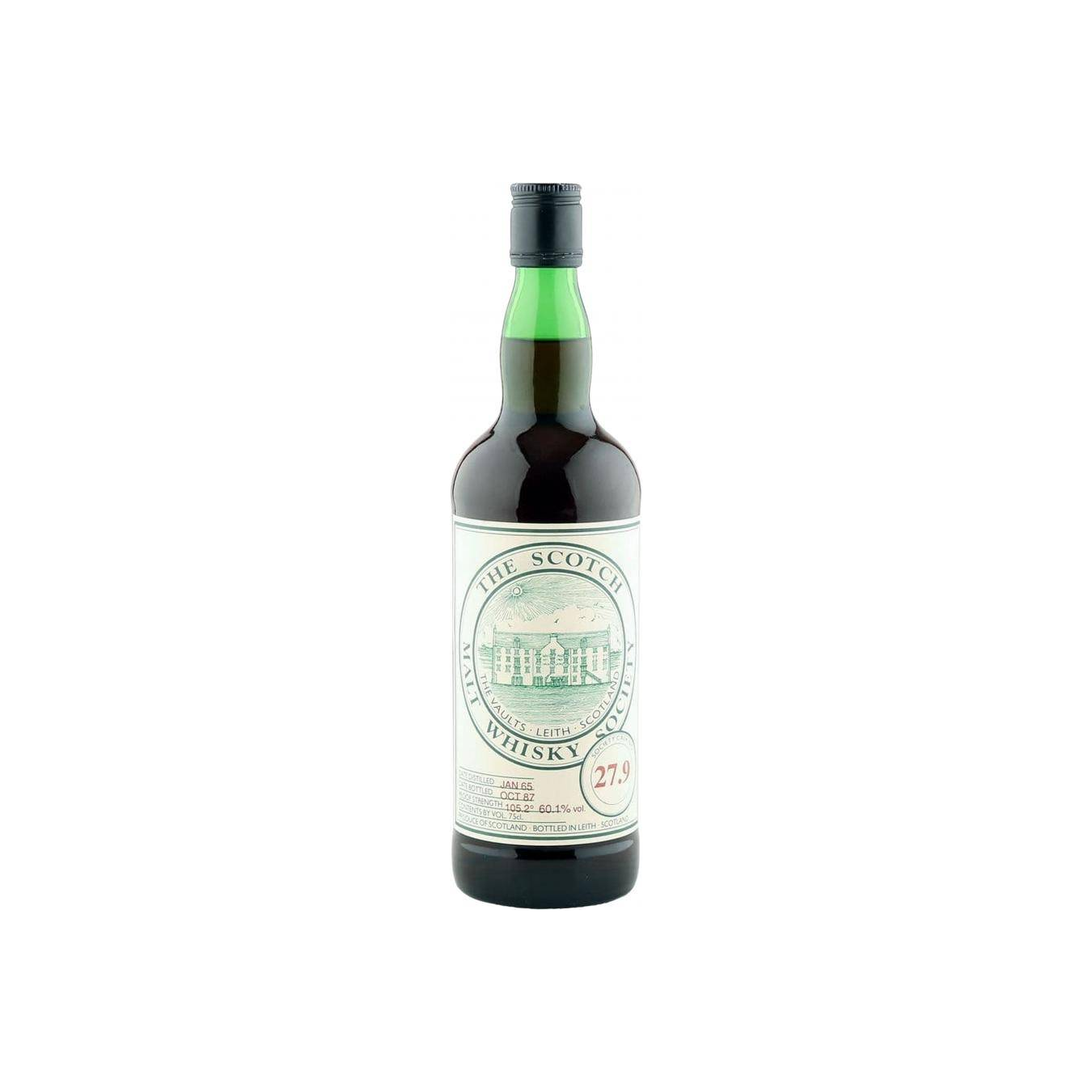The Scotch Malt Whisky Society 1965 22 Years Single Malt Whisky