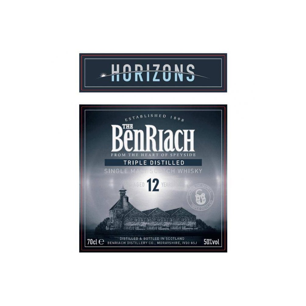 BenRiach 12 Years Single Malt Whisky 2