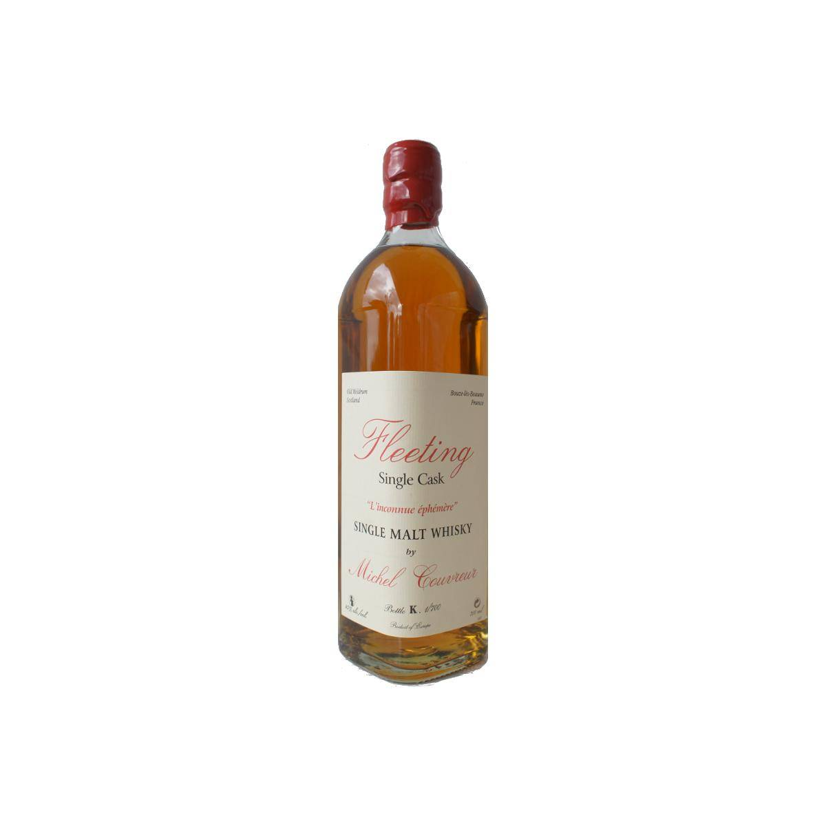 Michel Couvreur Single Malt Whisky
