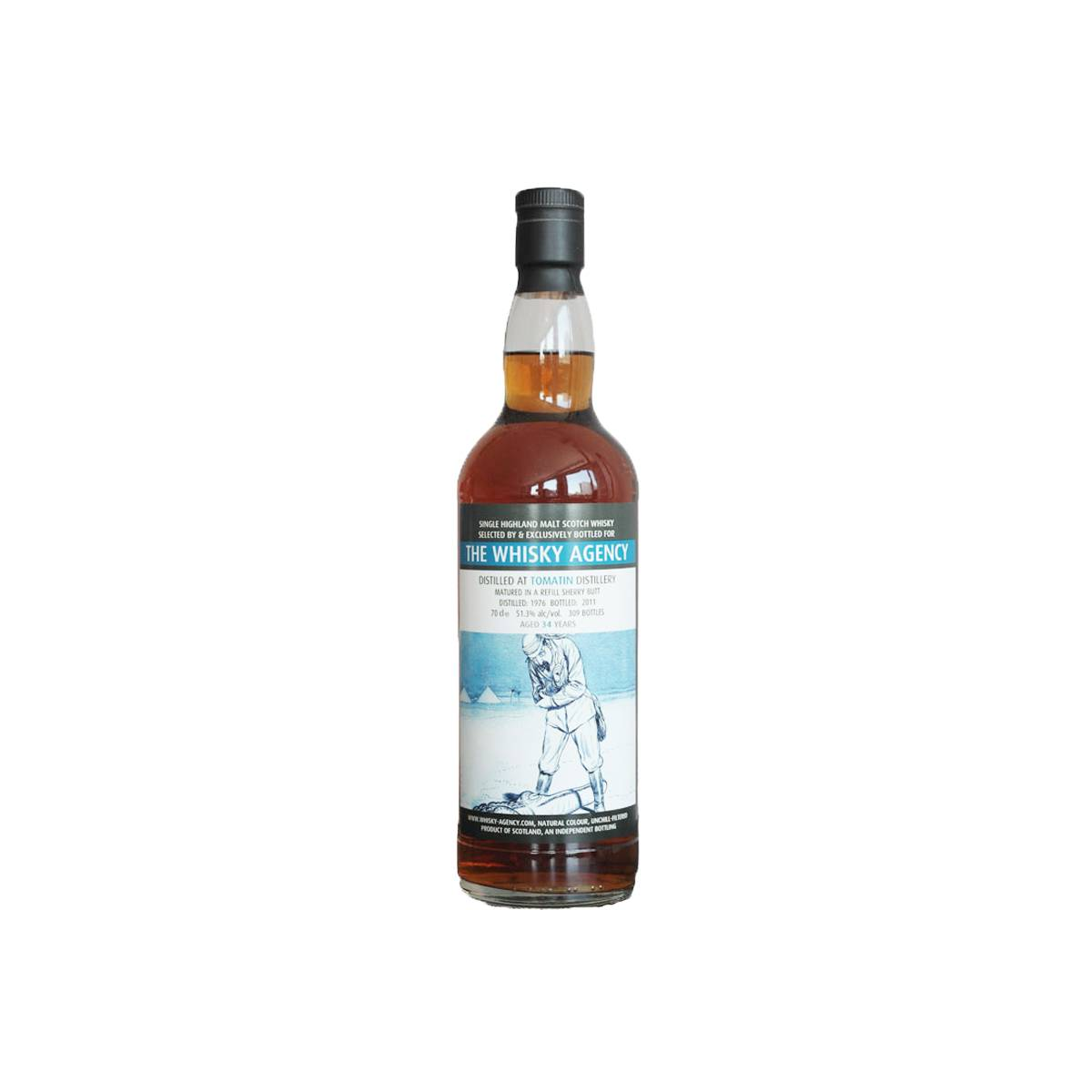 Tomatin 1976 34 Years Single Malt Whisky