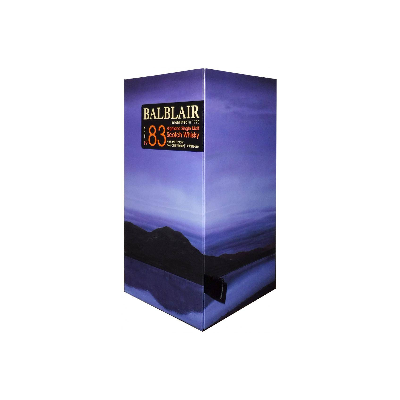 Balblair 1983 30 Years Single Malt Whisky 2