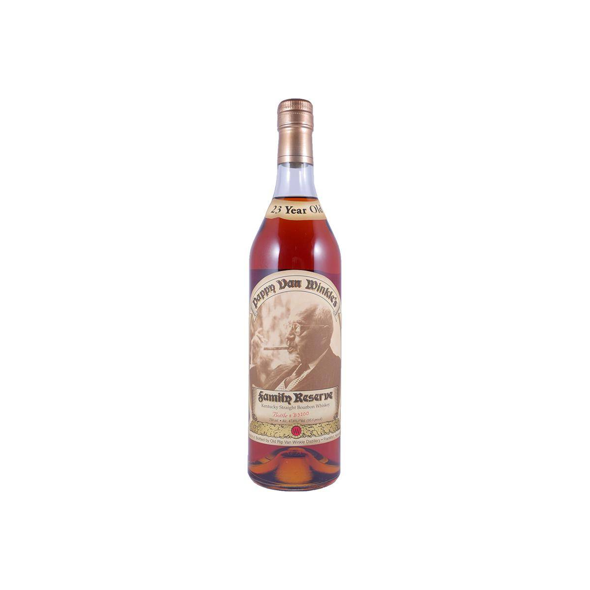 Pappy Van Winkle's 23 Years Bourbon Whisky