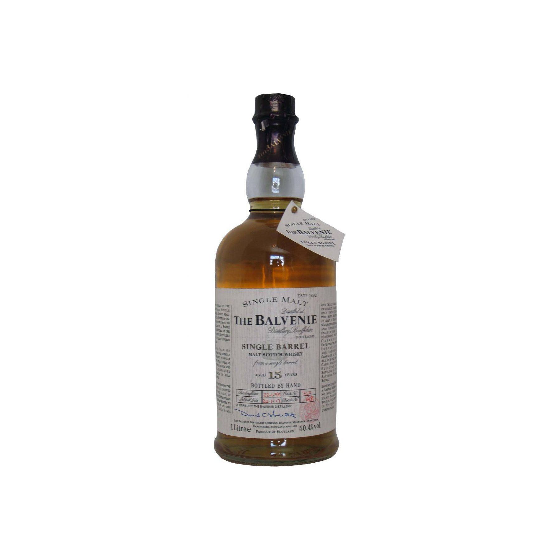 The Balvenie Single Cask 1977 15 Years Single Malt Whisky 2