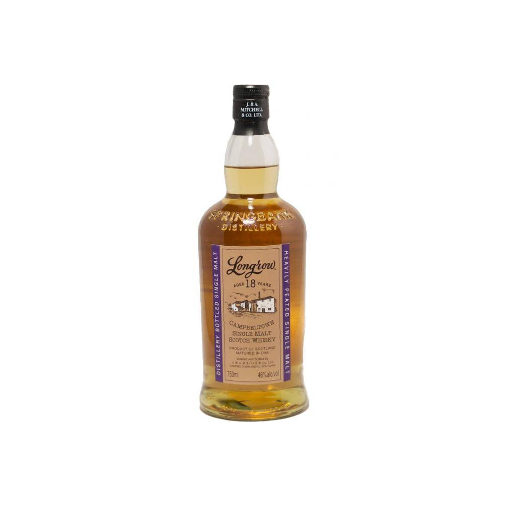 Longrow 18 Years Single Malt Whisky