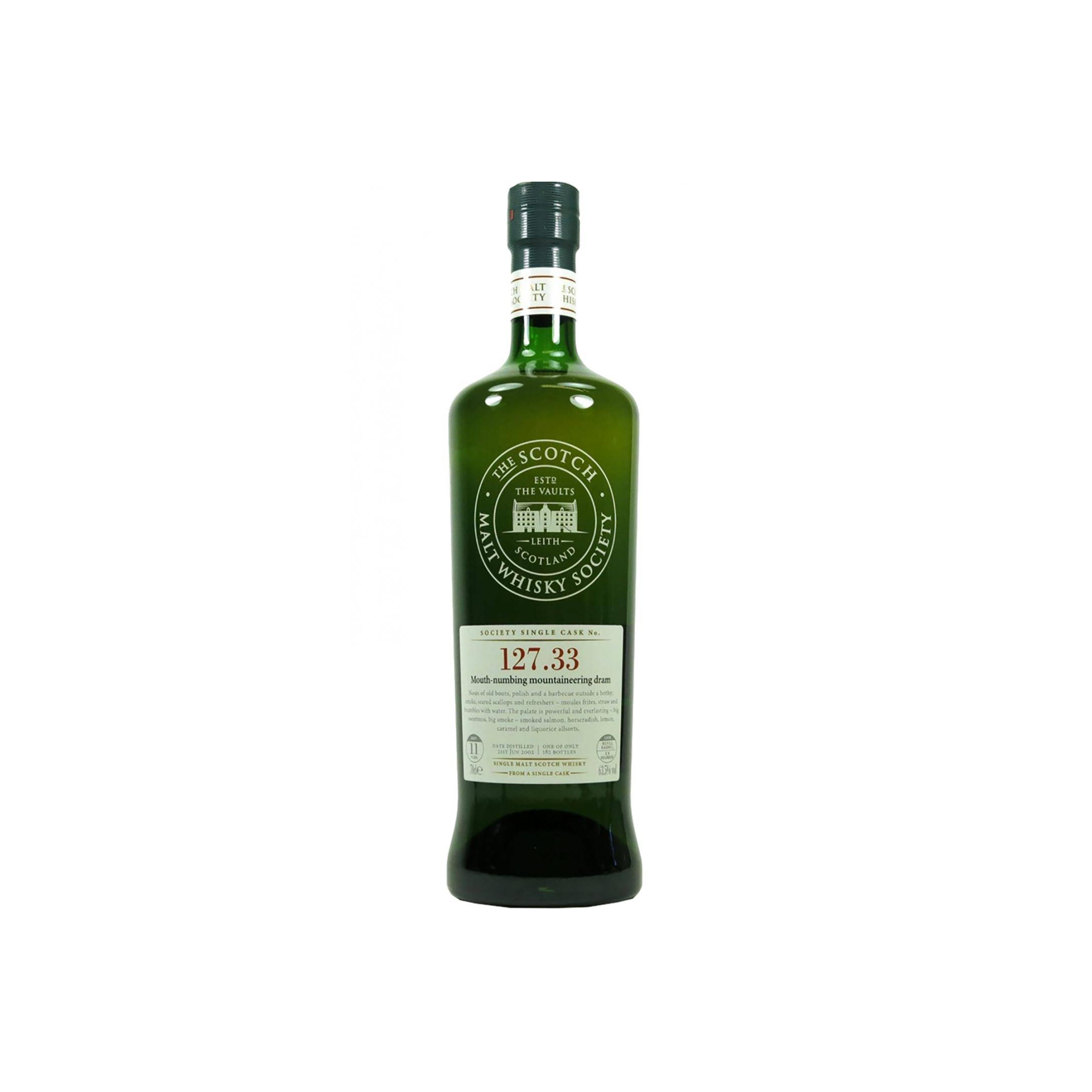 The Scotch Malt Whisky Society 2002 11 Years Single Malt Whisky