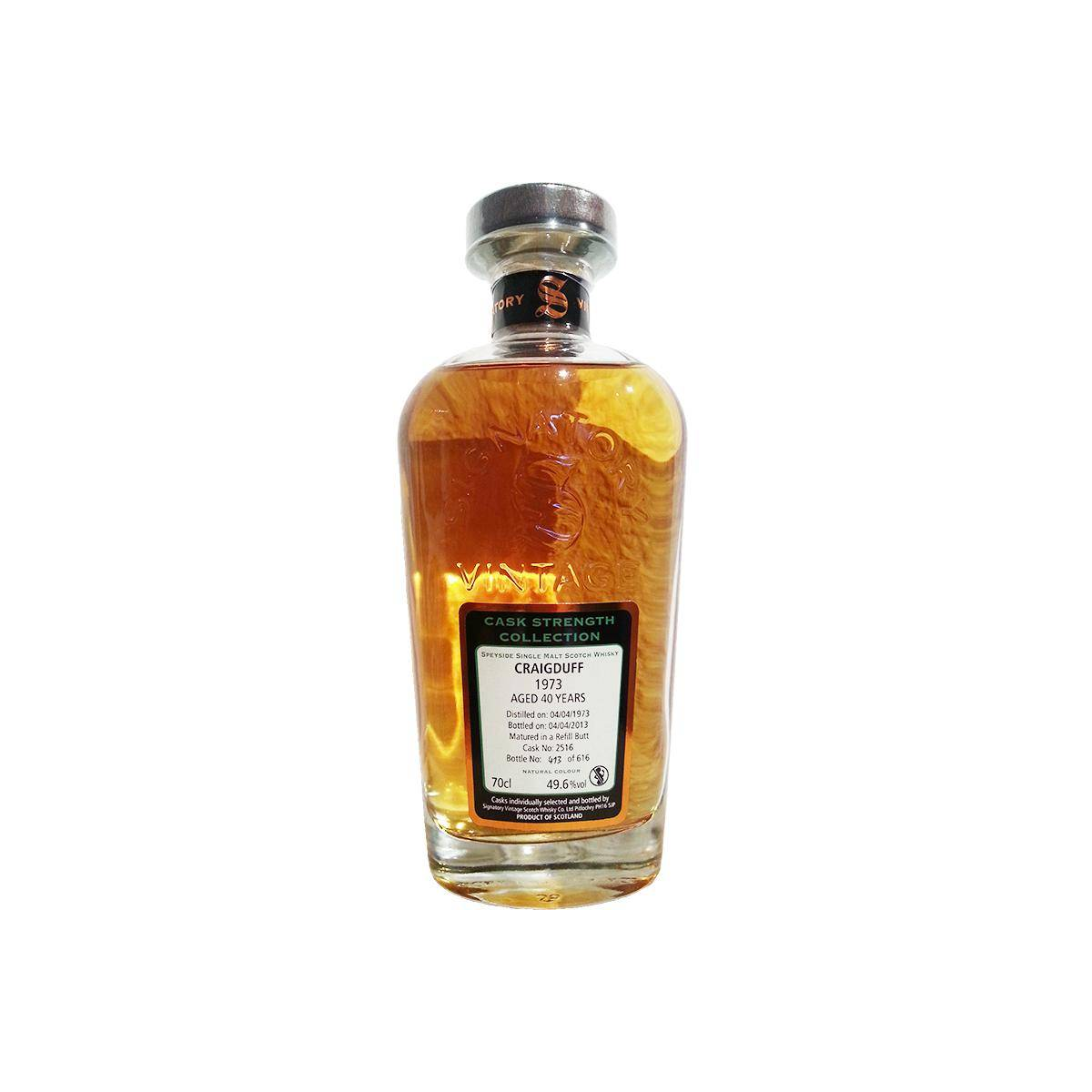 Glen Keith Cask Strength Collection 1973 40 Years Single Malt Whisky