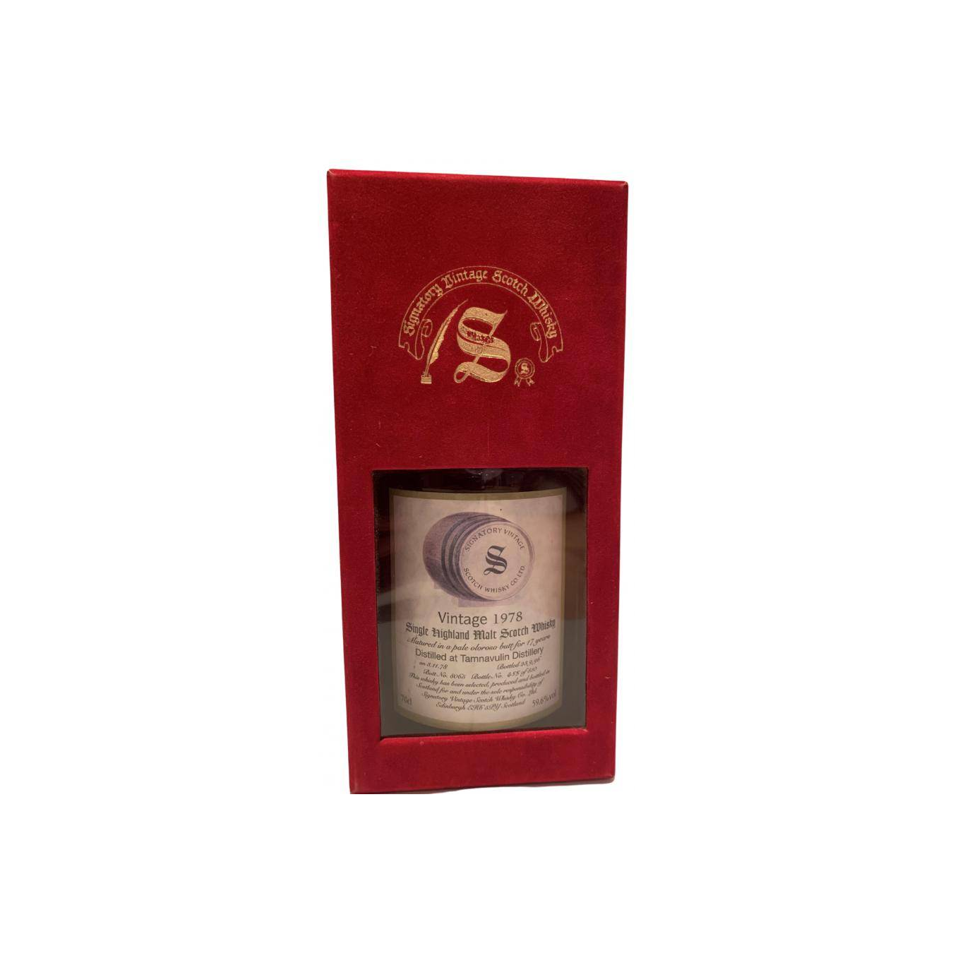 Tamnavulin Vintage Collection - Dumpy 1978 17 Years Single Malt Whisky 2