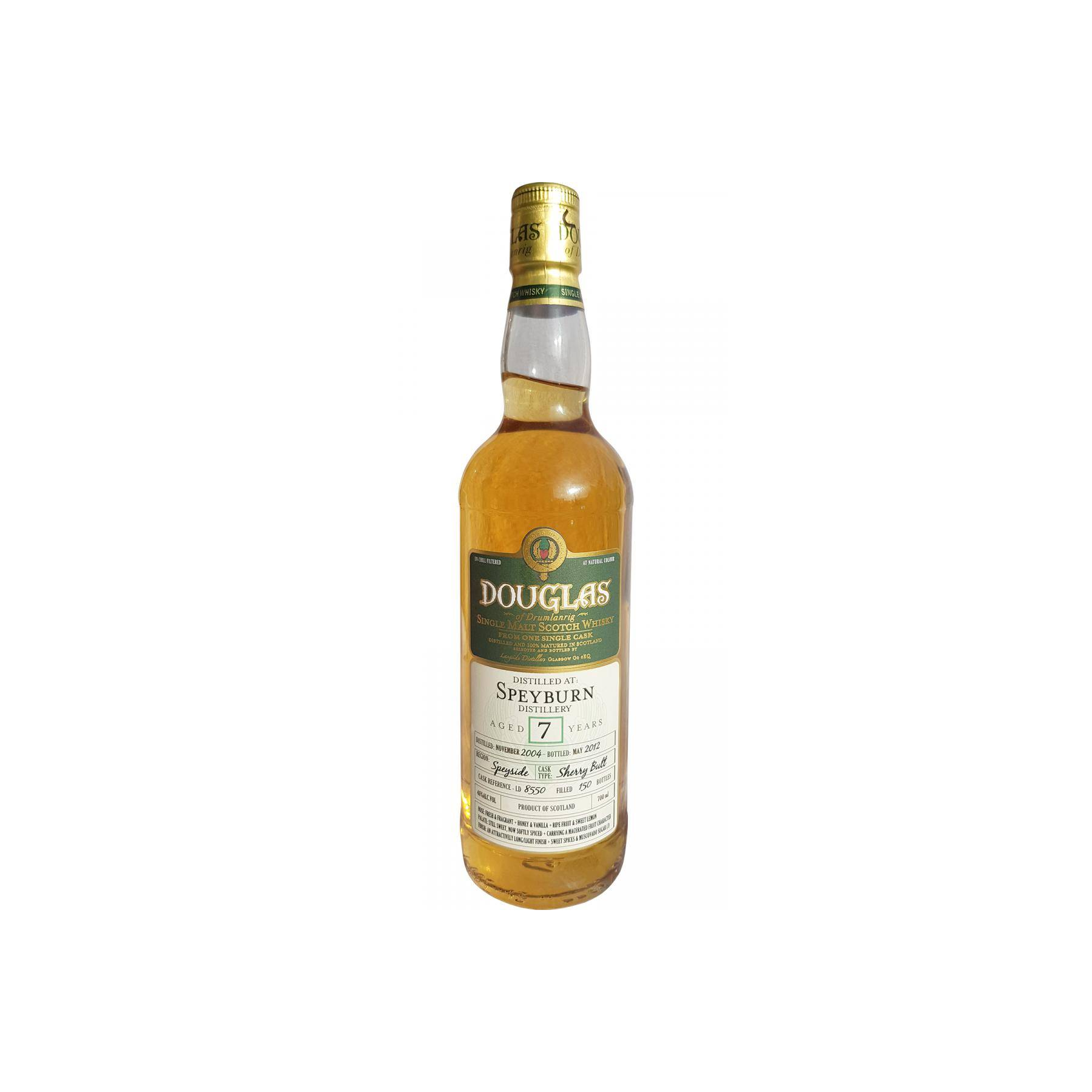 Spey 2004 7 Years Single Malt Whisky
