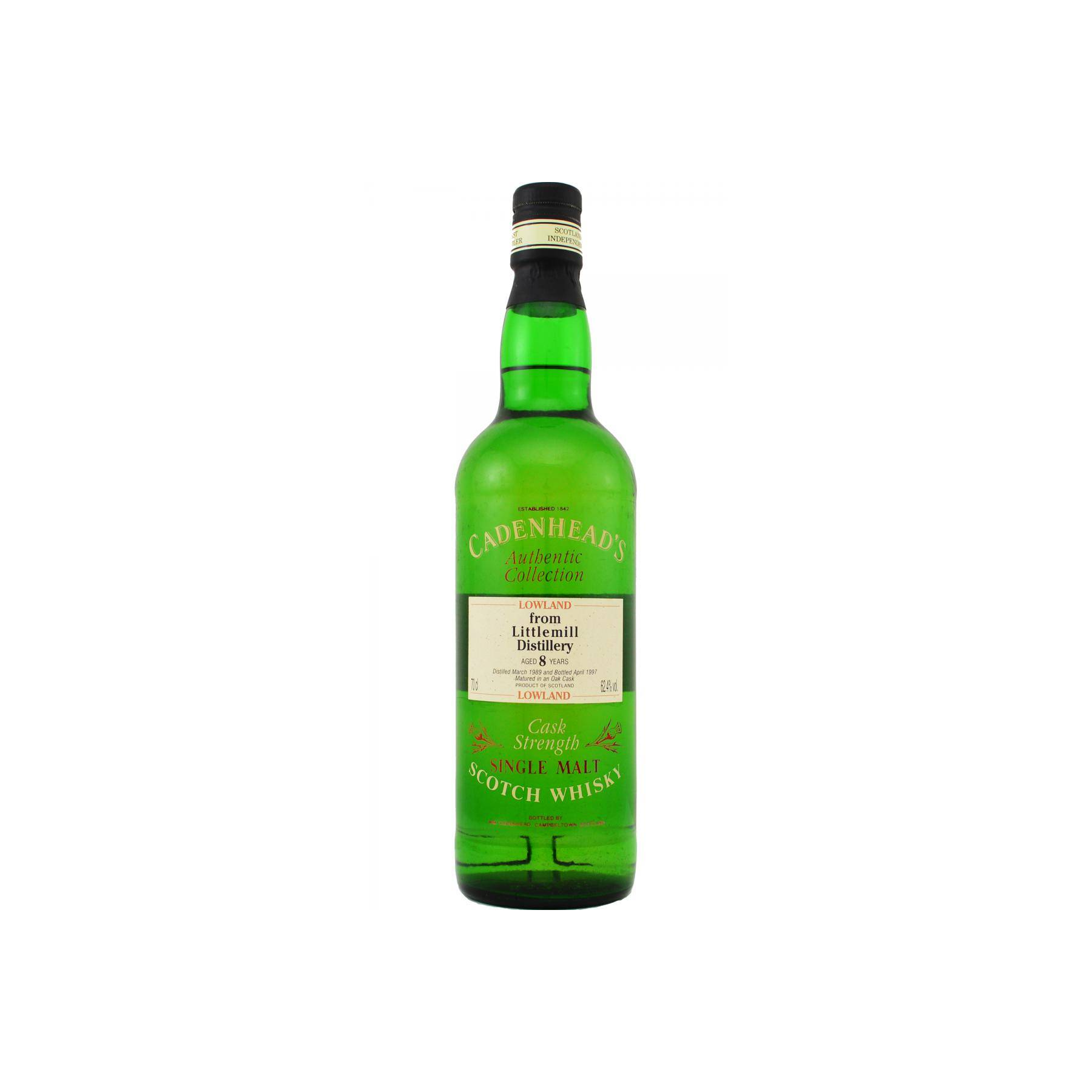 Littlemill Authentic Collection 1989 8 Years Single Malt Whisky