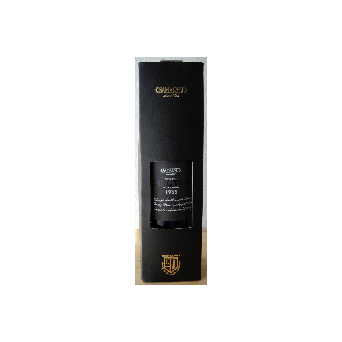 Samaroli 1965 41 Years Blended Whisky 3