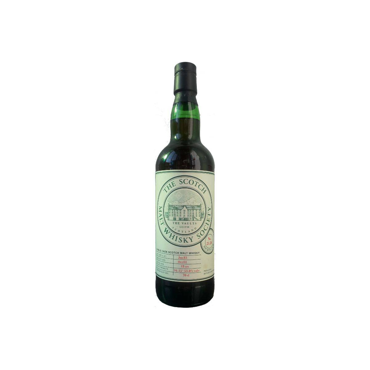 The Scotch Malt Whisky Society 1983 18 Years Single Malt Whisky
