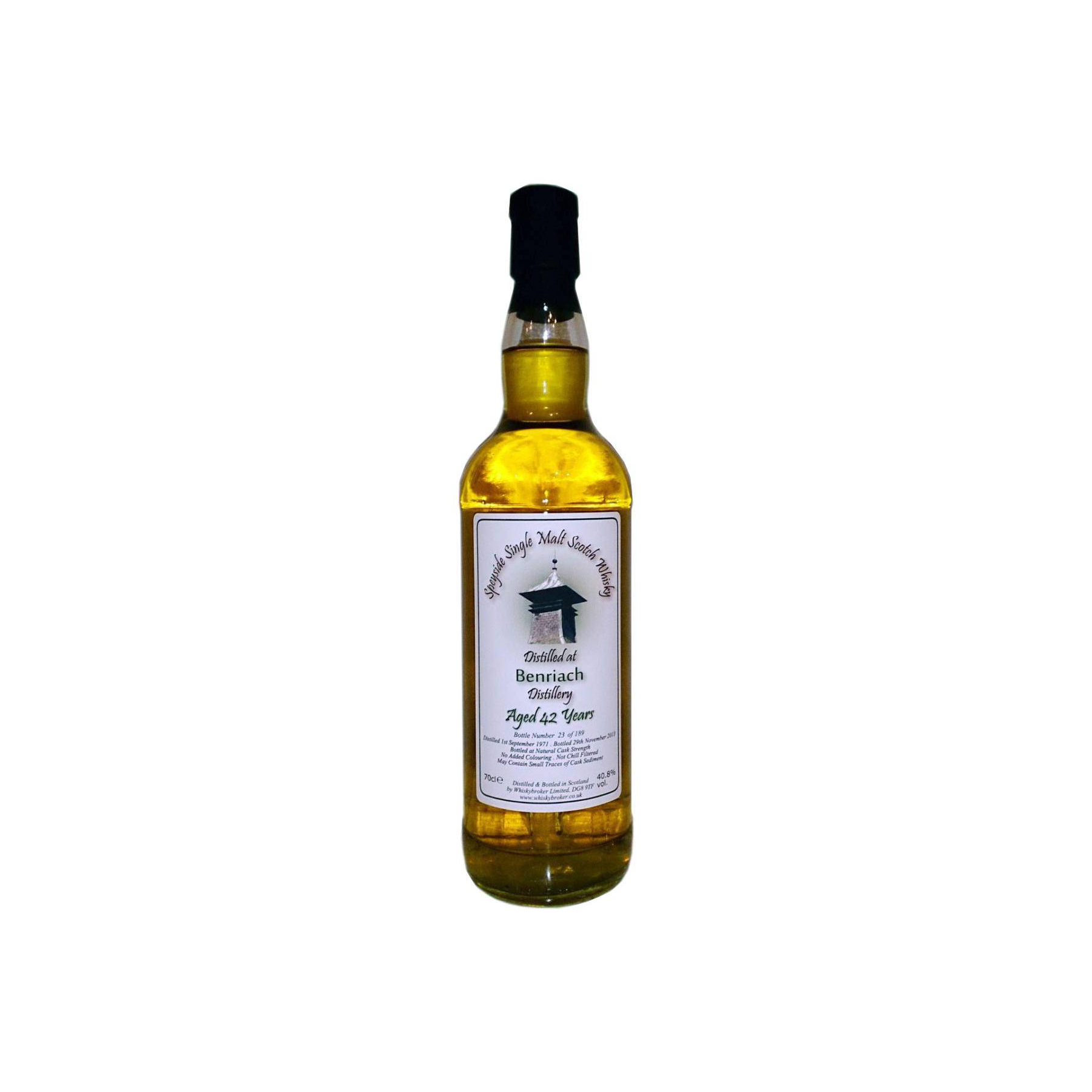 BenRiach 1971 42 Years Single Malt Whisky