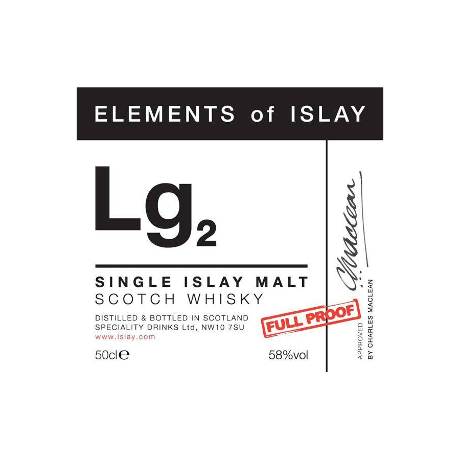 Lagavulin Single Malt Whisky 3