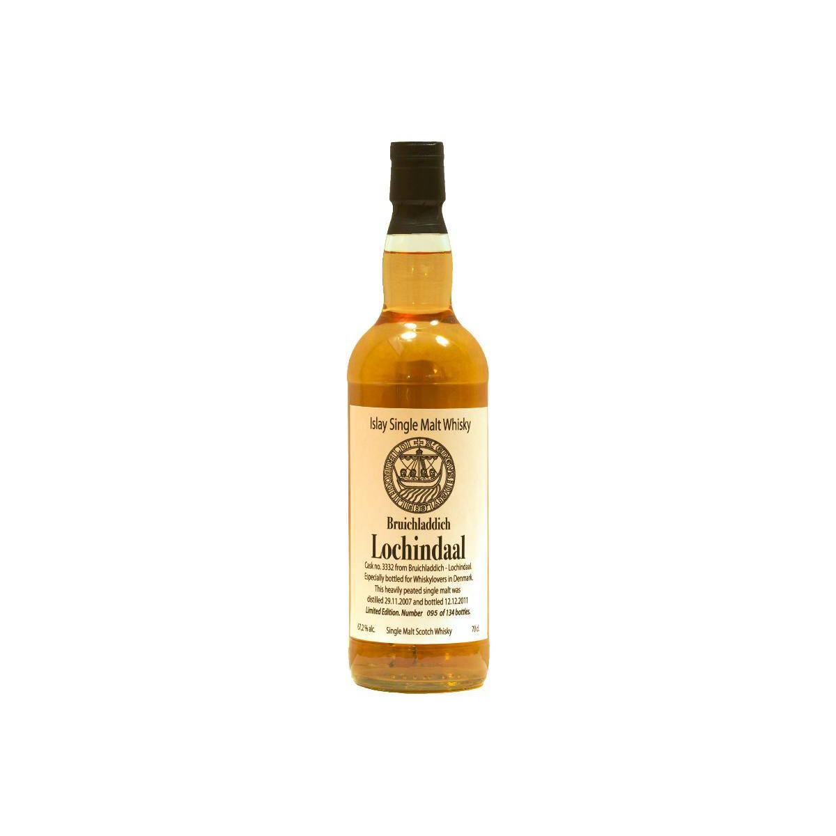 Bruichladdich 2007 4 Years Single Malt Whisky