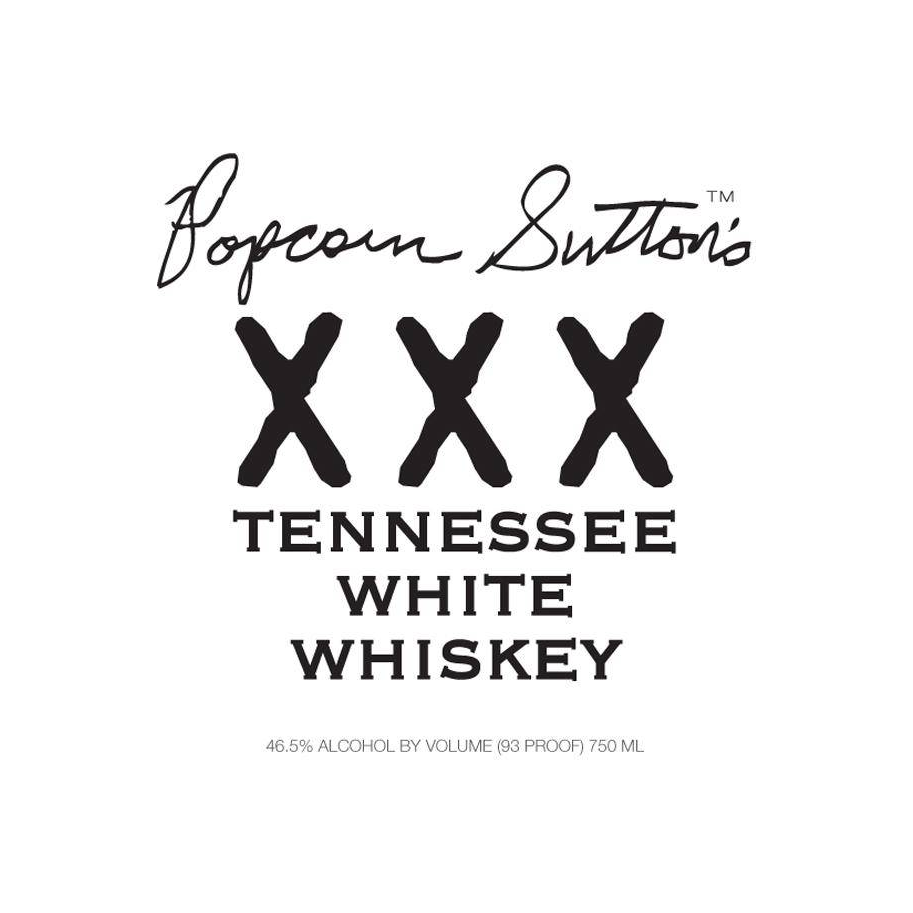 Popcorn Sutton XXX Tennessee White Whiskey