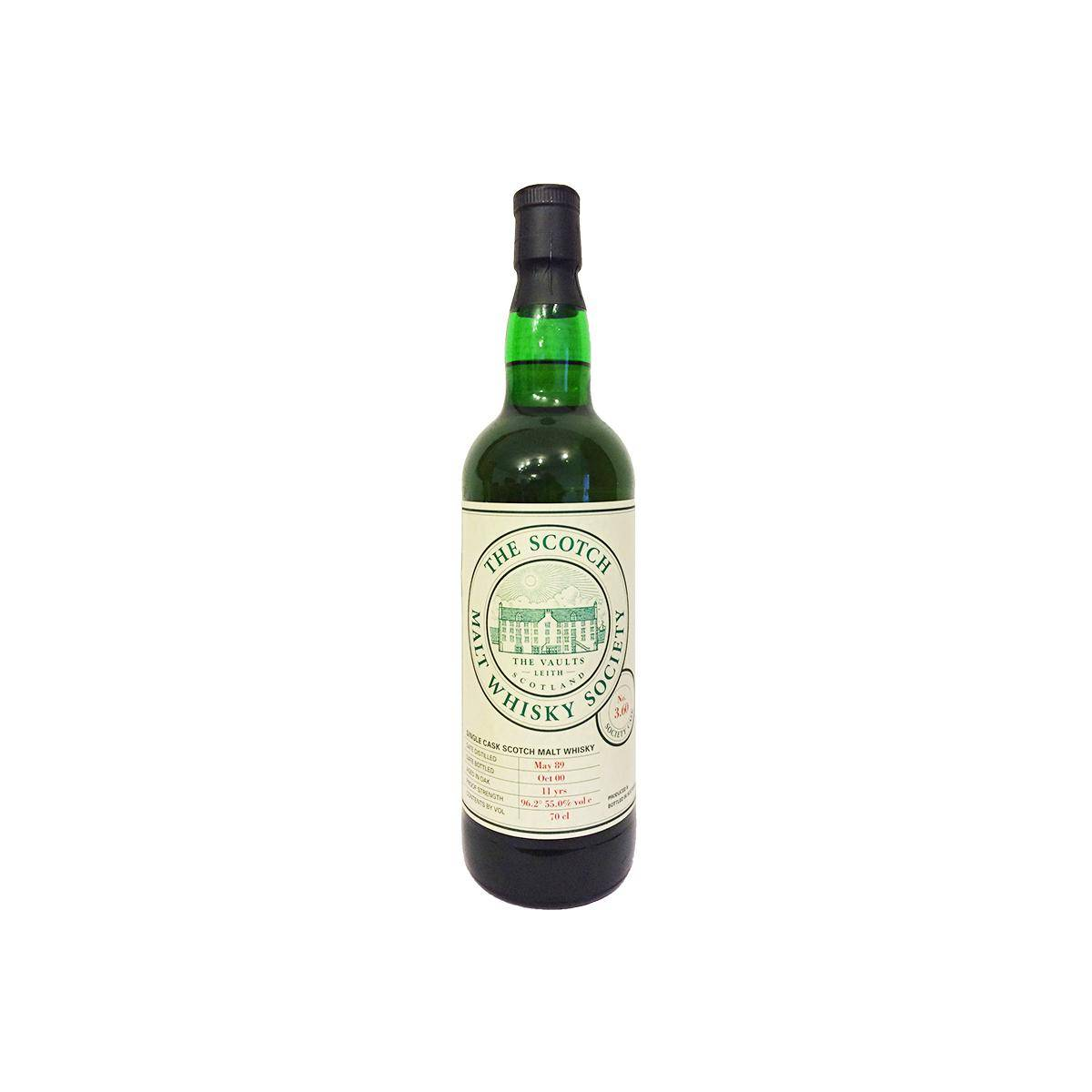 The Scotch Malt Whisky Society 1989 11 Years Single Malt Whisky