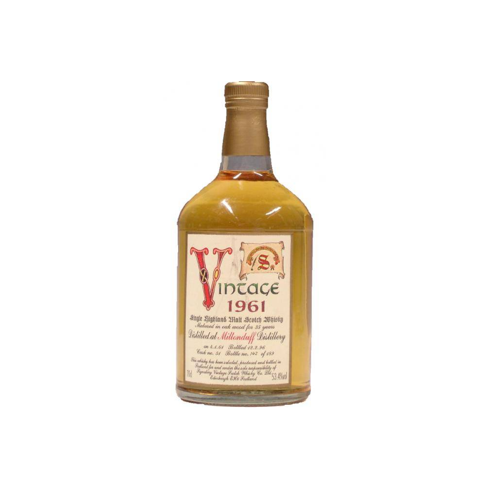 Miltonduff Vintage Collection - Dumpy 1961 35 Years Single Malt Whisky
