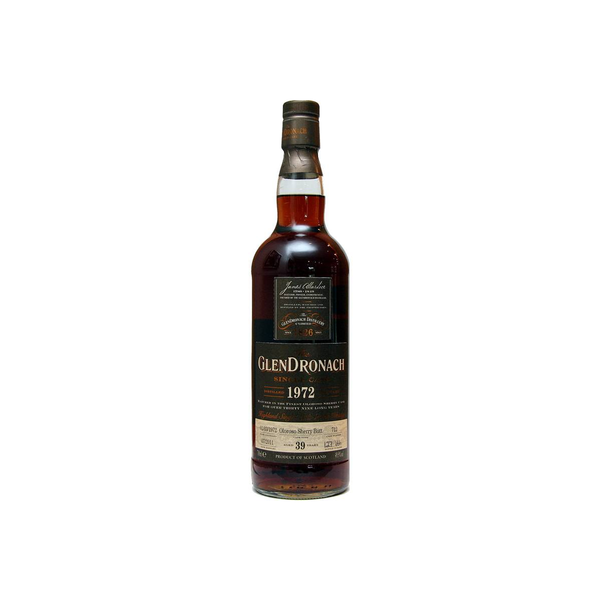 GlenDronach 1972 39 Years Single Malt Whisky