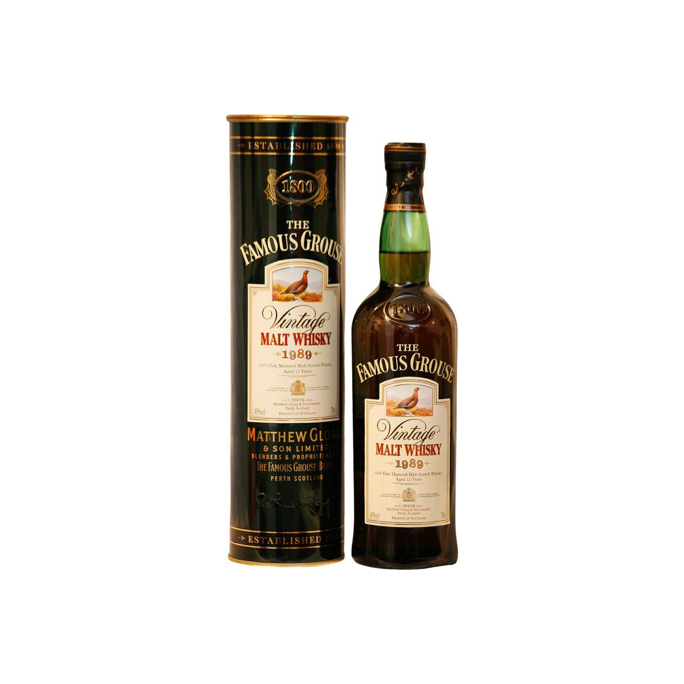 The Famous Grouse 1989 2