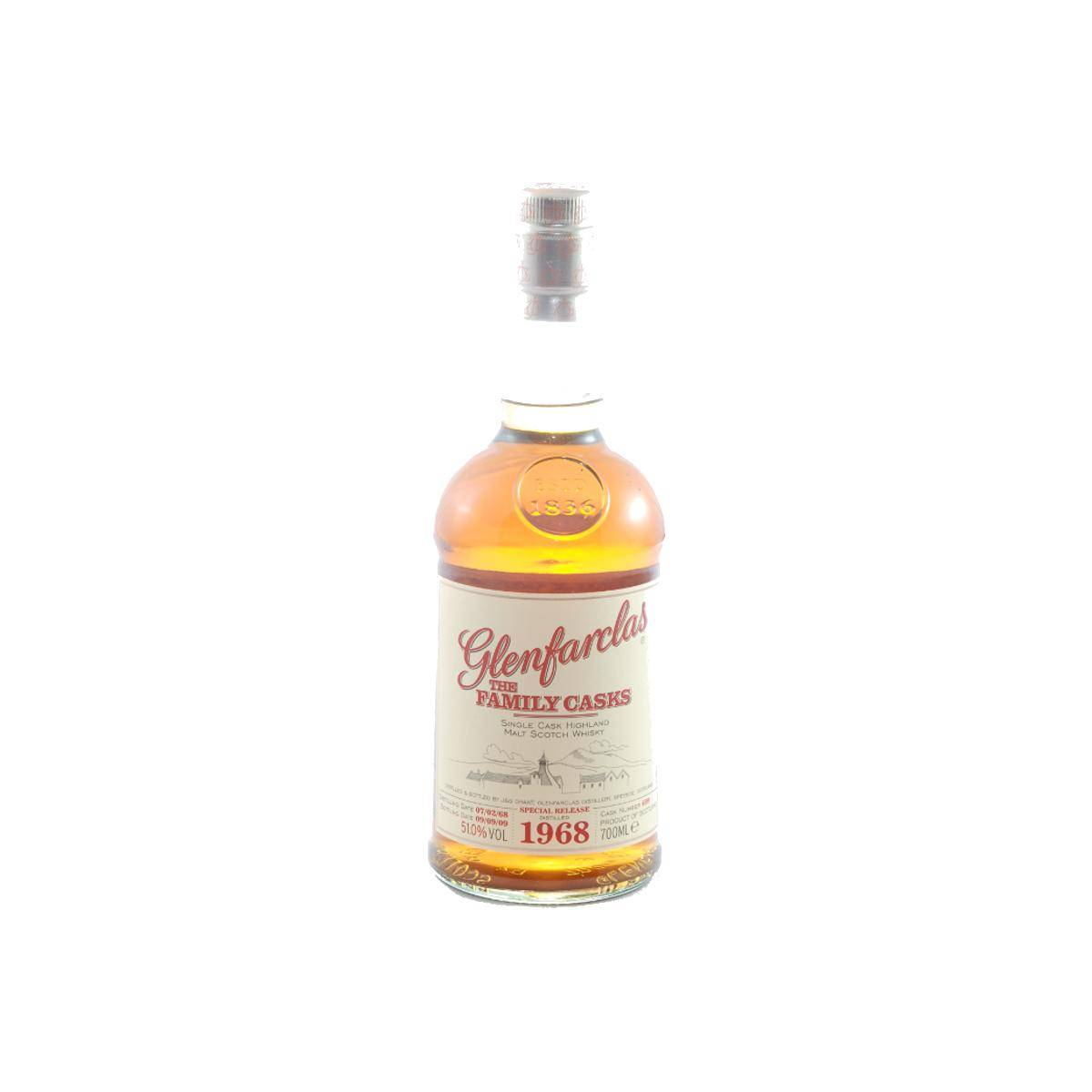 Glenfarclas 1968 41 Years Single Malt Whisky