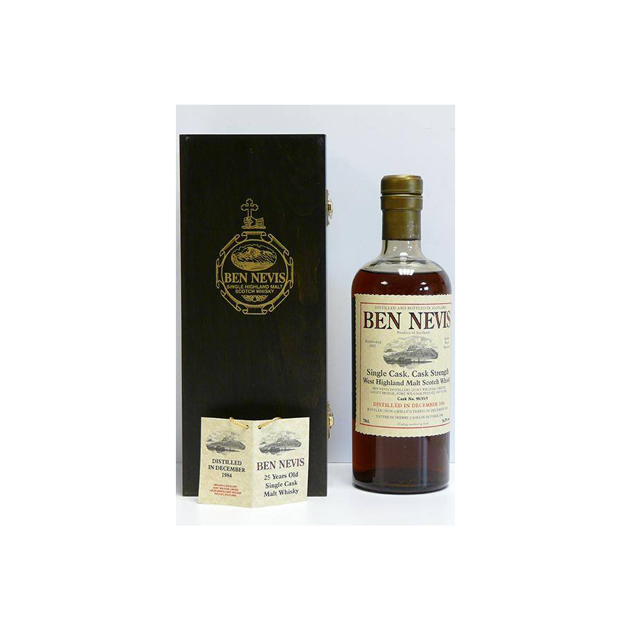Ben Nevis 1984 25 Years Single Malt Whisky 2