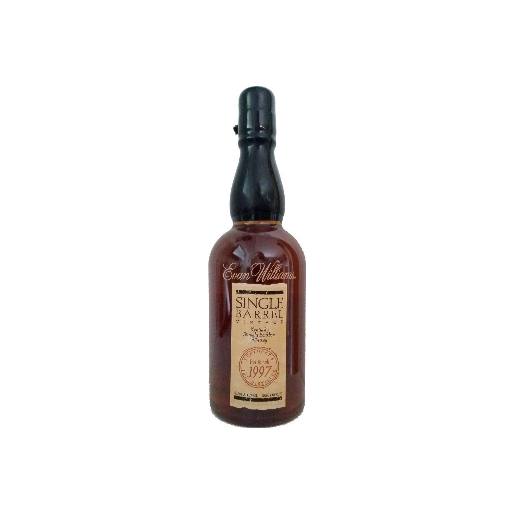 Evan Williams 1997 9 Years Bourbon Whisky
