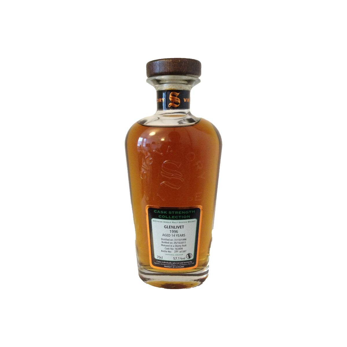 The Glenlivet Cask Strength Collection 1996 14 Years Single Malt Whisky