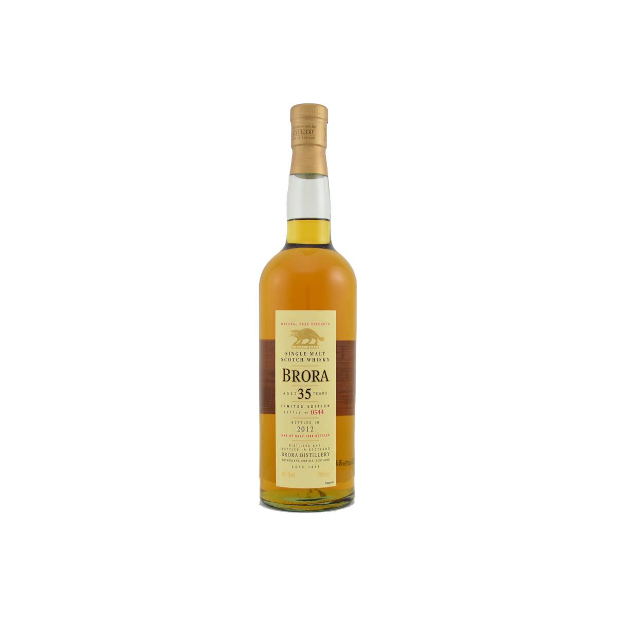 Brora 1976 35 Years Single Malt Whisky