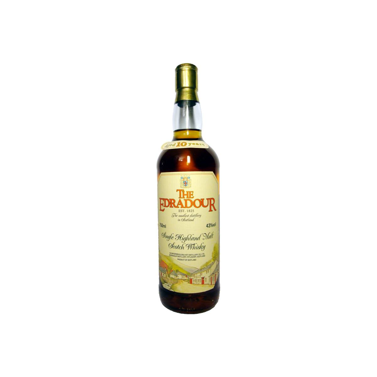Edradour 10 Years Single Malt Whisky
