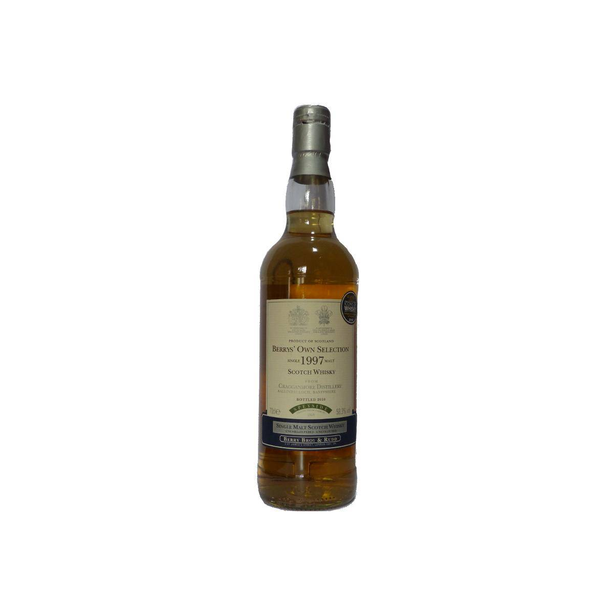 Cragganmore 1997 13 Years Single Malt Whisky