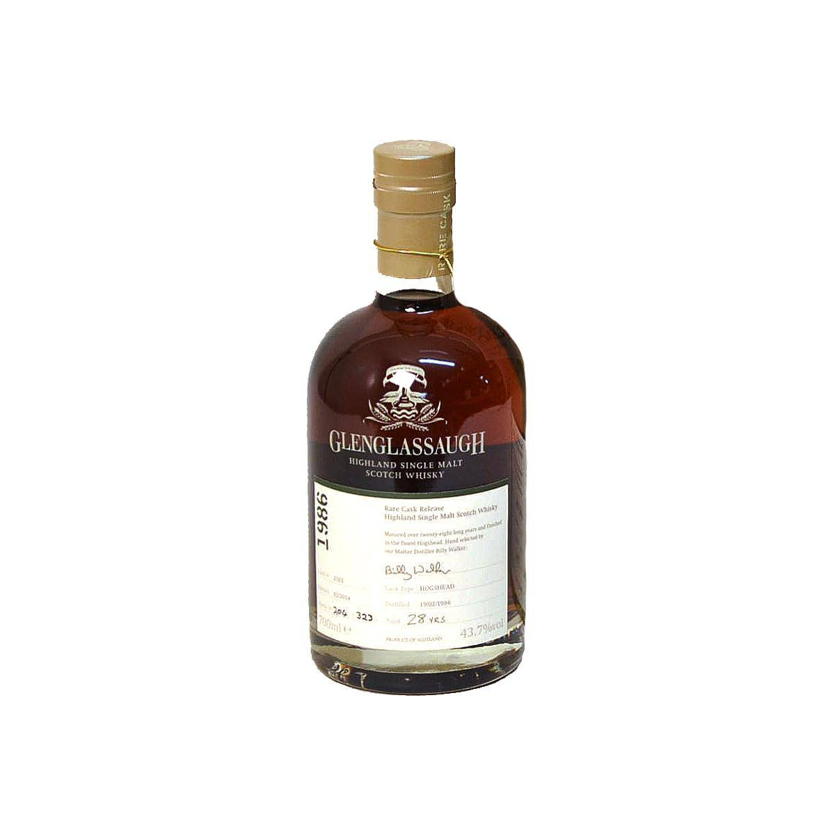 Glenglassaugh 1986 28 Years Single Malt Whisky 2