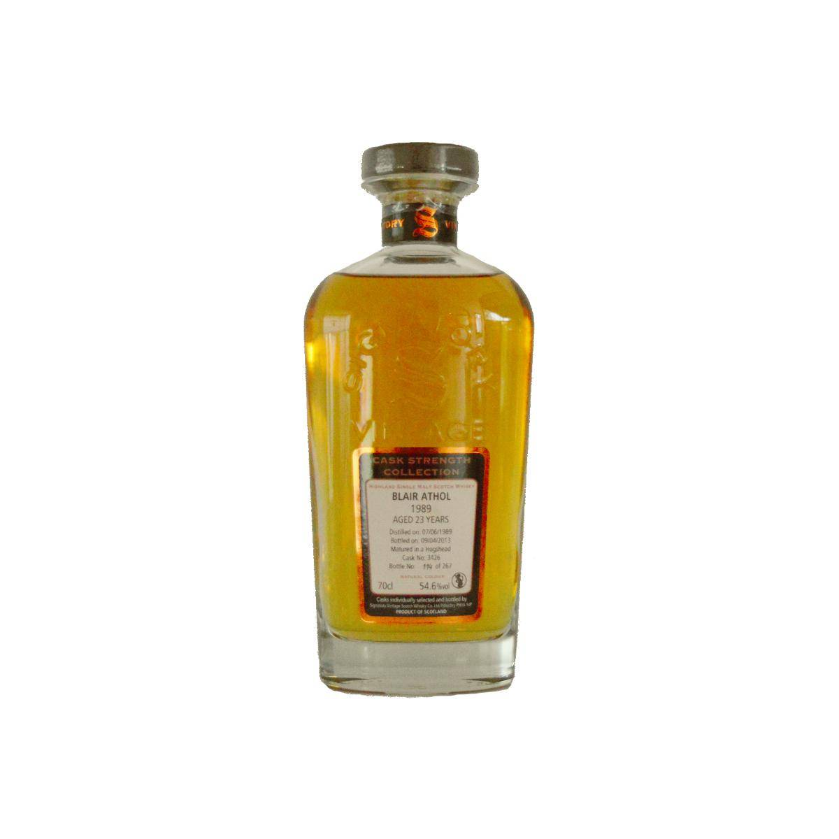 Blair Athol Cask Strength Collection 1989 23 Years Single Malt Whisky