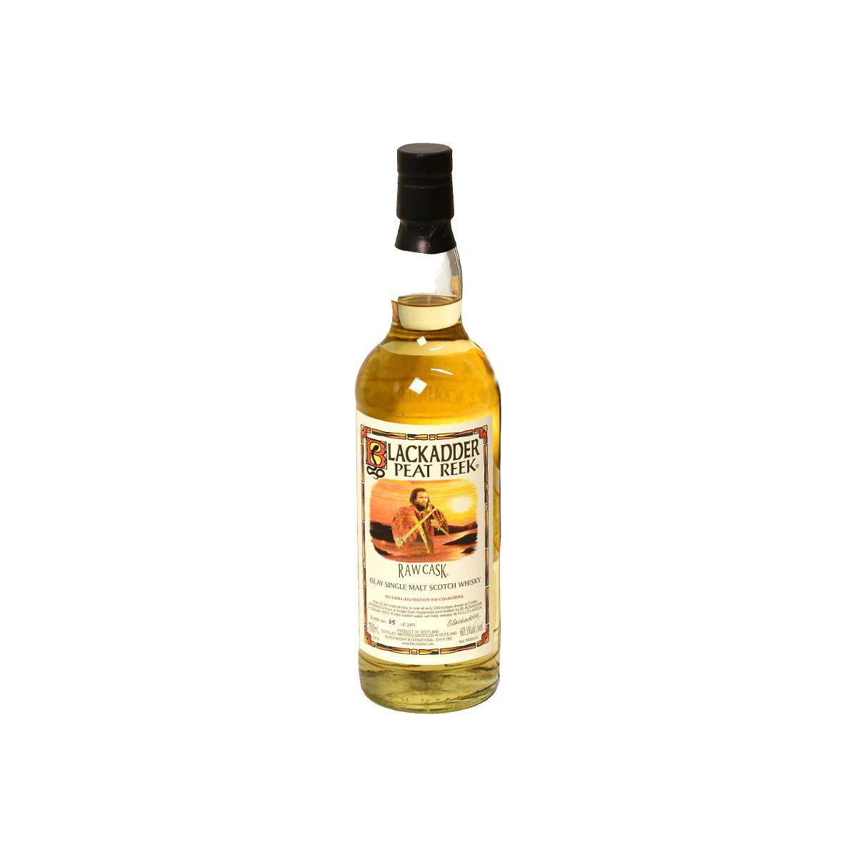 Blackadder Raw Cask Single Malt Whisky
