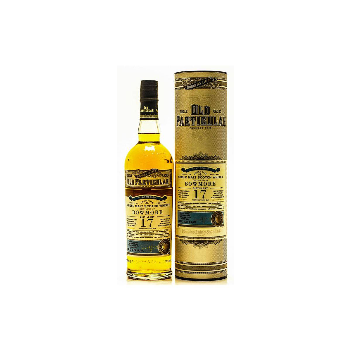 Bowmore Old Particular 1996 17 Years Single Malt Whisky 2