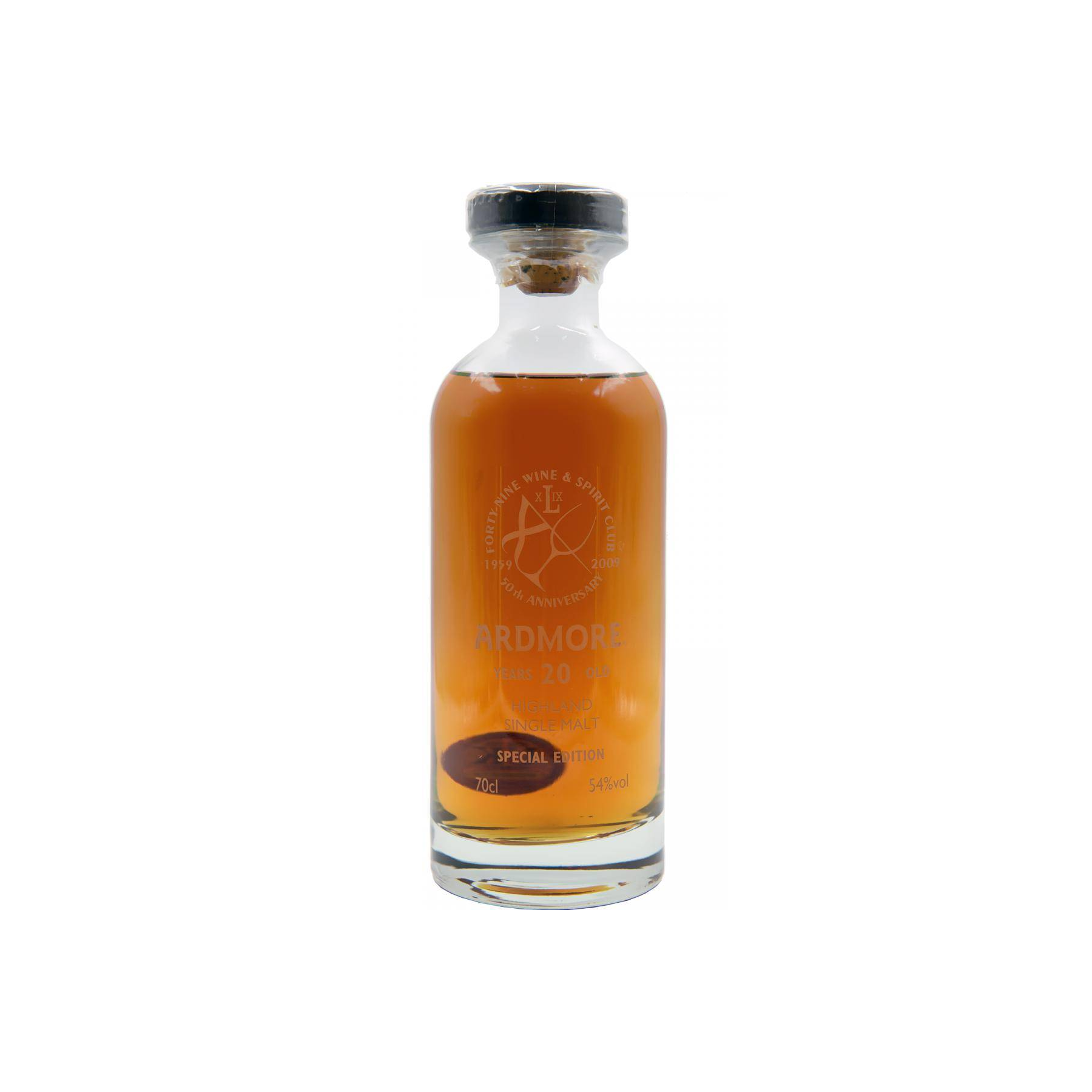 Ardmore 20 Years Single Malt Whisky