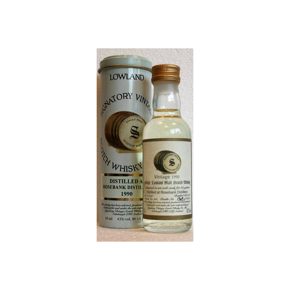 Rosebank 1990 10 Years Single Malt Whisky 2