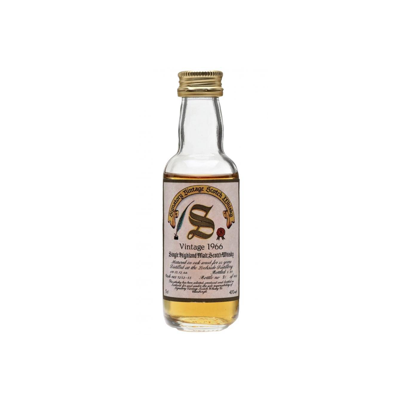 Lochside 1966 22 Years Single Malt Whisky 2