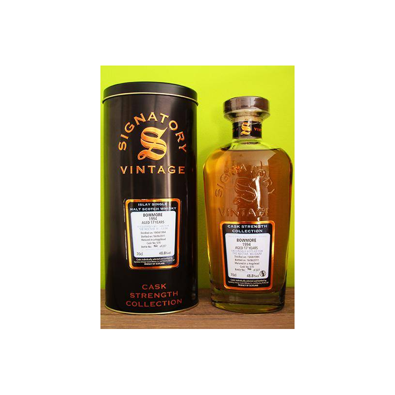 Bowmore Cask Strength Collection 1994 17 Years Single Malt Whisky 3