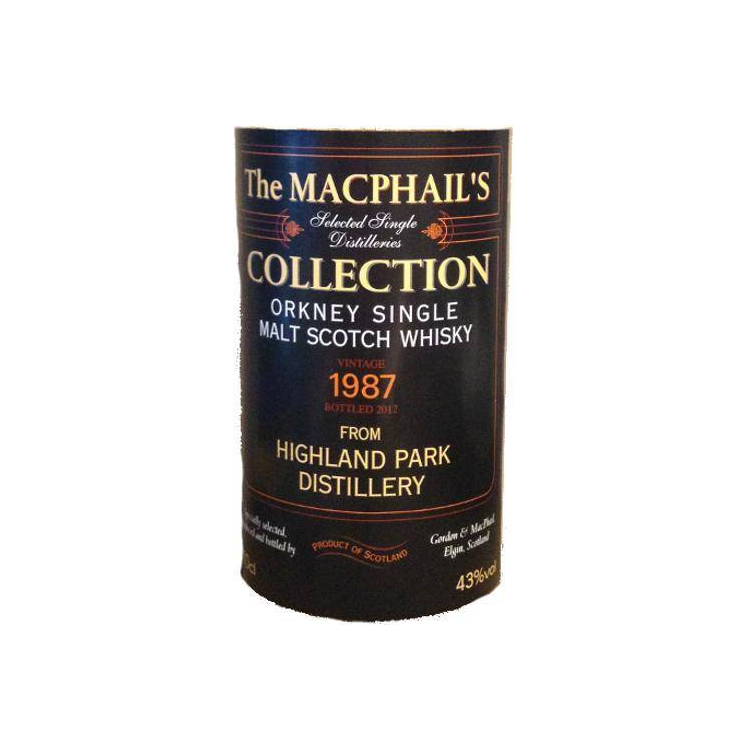 Highland Park 1987 24 Years Single Malt Whisky