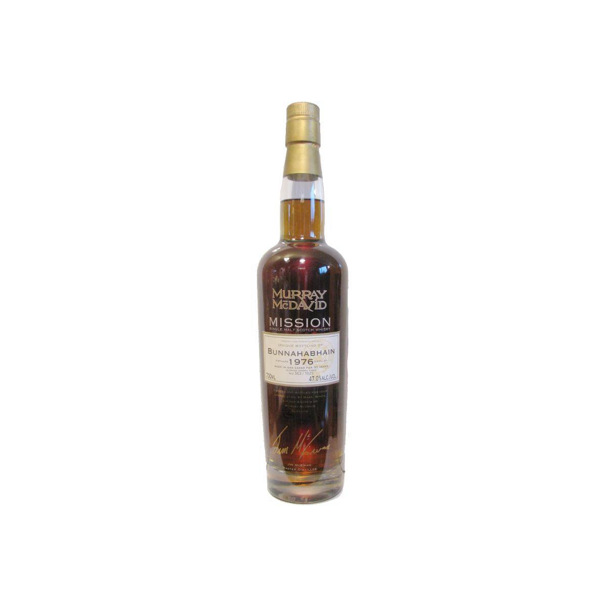 Bunnahabhain 1976 31 Years Single Malt Whisky