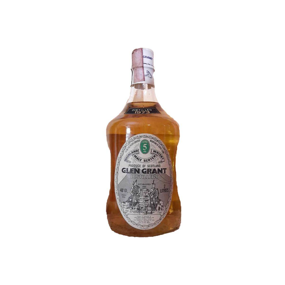 Glen Grant 1973 5 Years Single Malt Whisky