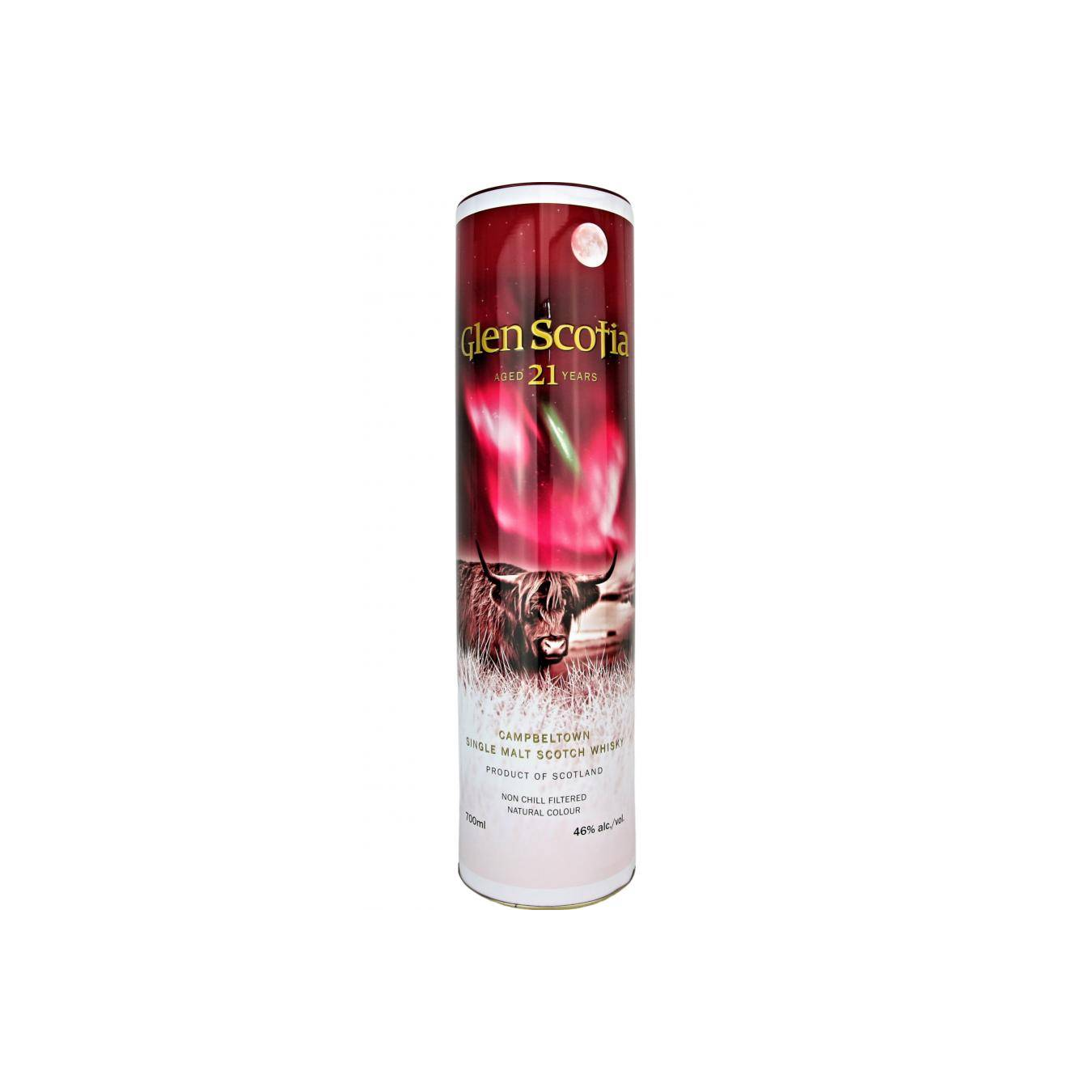 Glen Scotia 21 Years Single Malt Whisky 3