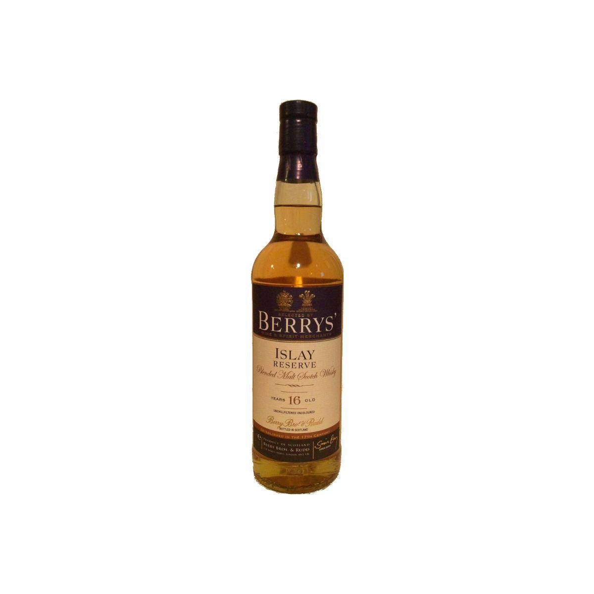 Berry Bros. & Rudd 16 Years Blended Malt Whisky