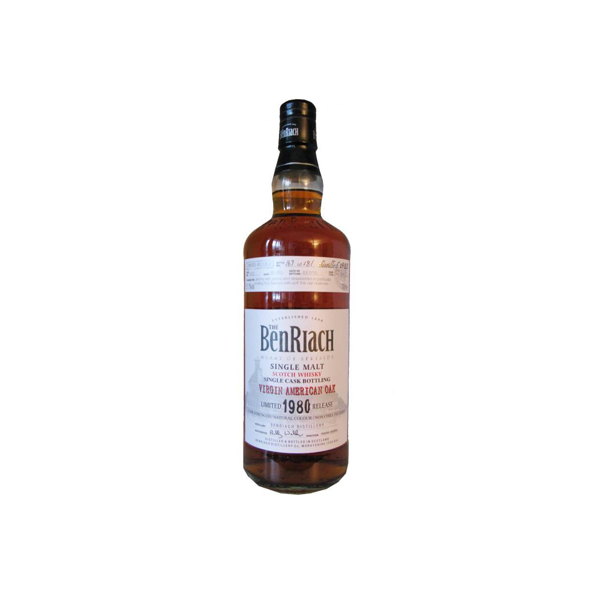 BenRiach 1980 30 Years Single Malt Whisky
