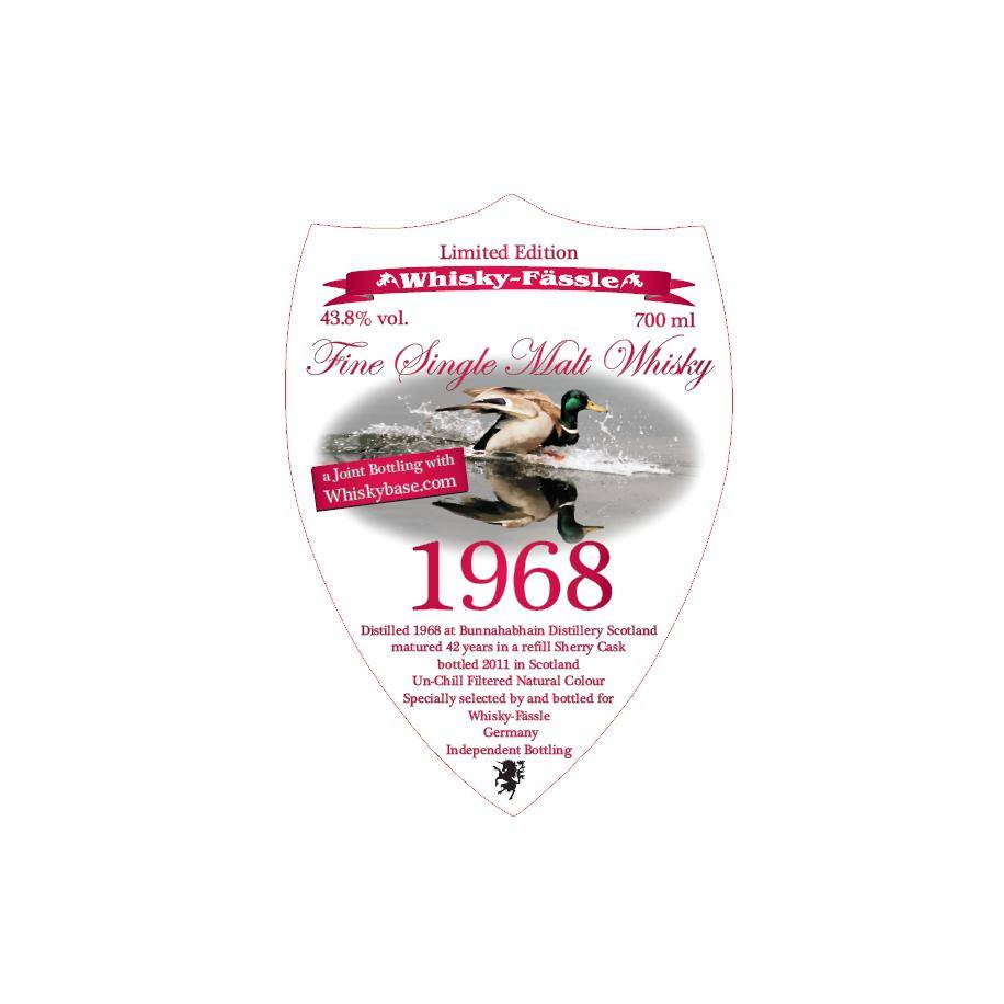 Bunnahabhain 1968 42 Years Single Malt Whisky 2