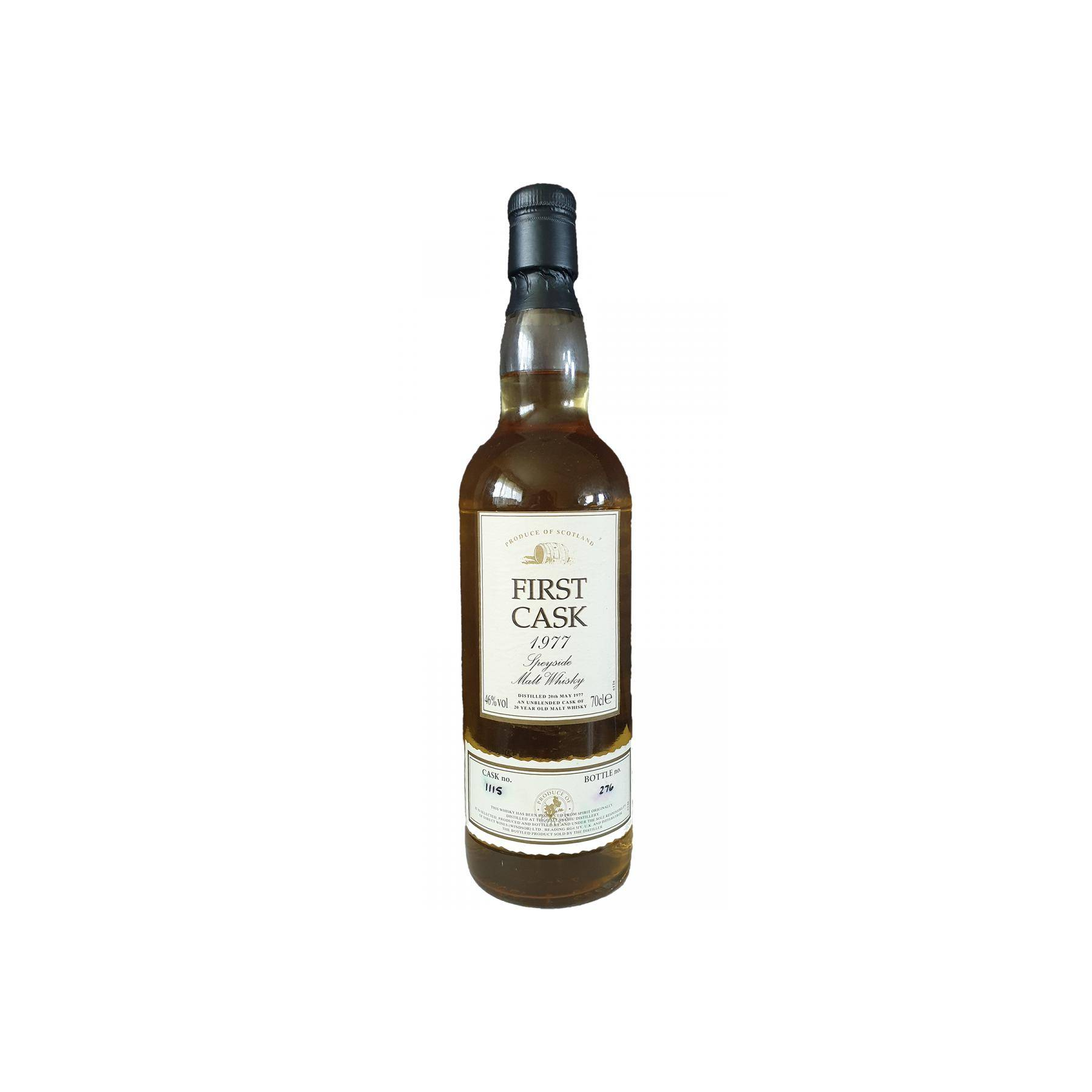 Dallas Dhu 1977 20 Years Single Malt Whisky