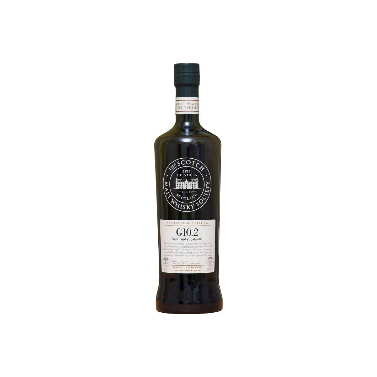 The Scotch Malt Whisky Society 1977 35 Years Single Grain Whisky