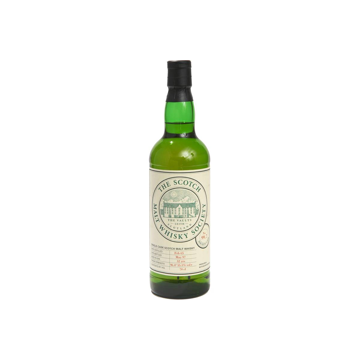 The Scotch Malt Whisky Society 1965 32 Years Single Malt Whisky